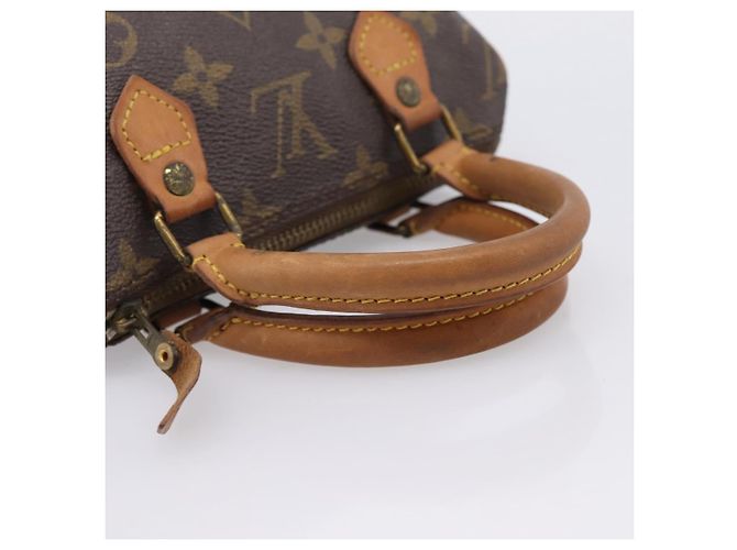 LOUIS VUITTON Monogram Mini Speedy Hand Bag M41534 LV Auth 207697 Monograma - vista 7