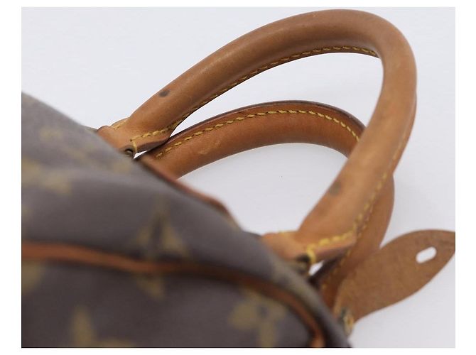 LOUIS VUITTON Monogram Mini Speedy Hand Bag M41534 LV Auth 207697 Monograma - vista 8
