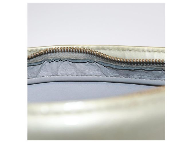 LOUIS VUITTON Monogram Vernis Houston Hand Bag Gris M91053 LV Auth 207572 Grigio - vista 29