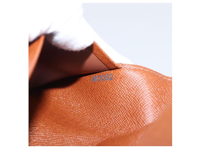 LOUIS VUITTON Couvel Tulle Passopole Passhalter M60180 LV Auth am12767V Monogramm - Ansicht 12