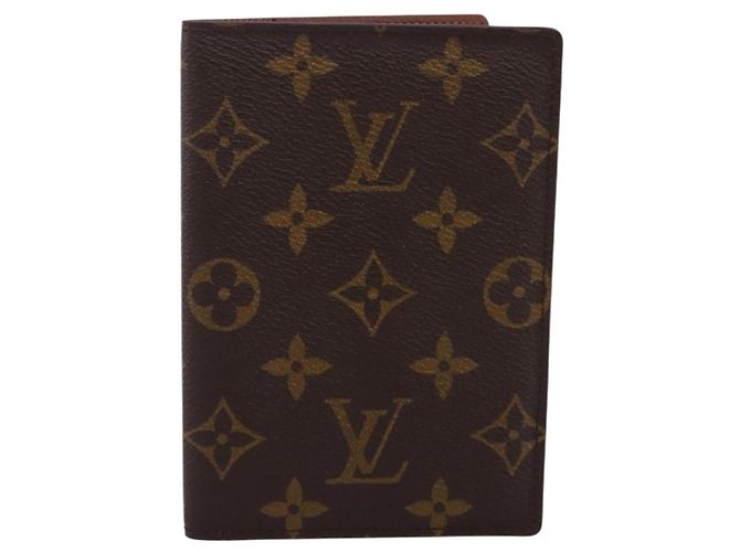 LOUIS VUITTON Couvel Tulle Passopole Passhalter M60180 LV Auth am12767V Monogramm - Ansicht 13
