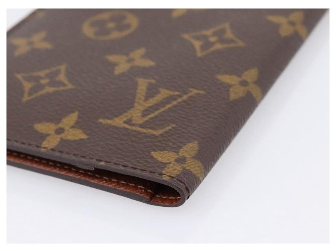 LOUIS VUITTON Couvel Tulle Passopole Passhalter M60180 LV Auth am12767V Monogramm - Ansicht 14