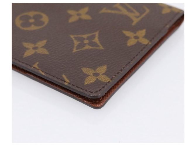 LOUIS VUITTON Couvel Tulle Passopole Passhalter M60180 LV Auth am12767V Monogramm - Ansicht 15