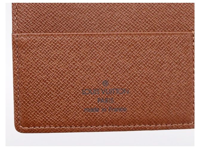 LOUIS VUITTON Couvel Tulle Passopole Passhalter M60180 LV Auth am12767V Monogramm - Ansicht 16