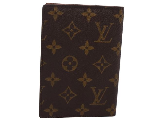 LOUIS VUITTON Couvel Tulle Passopole Passhalter M60180 LV Auth am12767V Monogramm - Ansicht 2