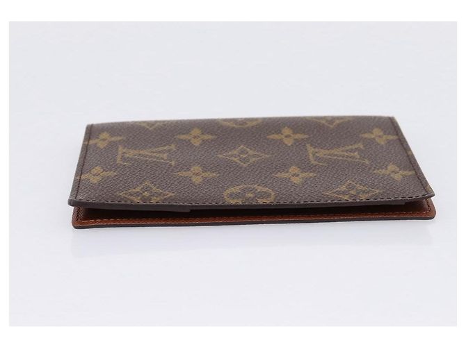 LOUIS VUITTON Couvel Tulle Passopole Passhalter M60180 LV Auth am12767V Monogramm - Ansicht 3
