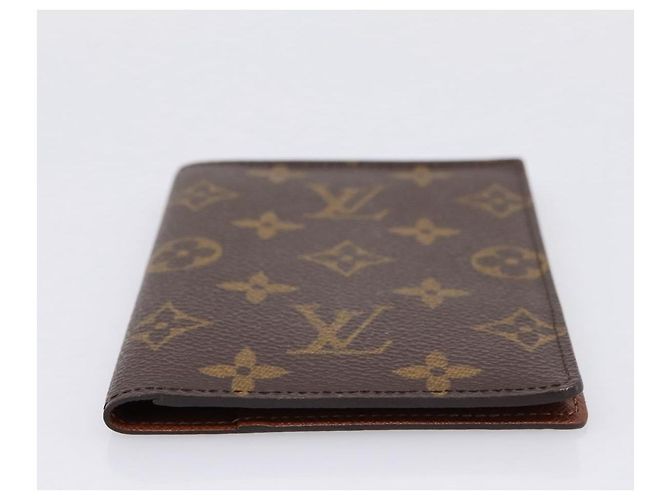 LOUIS VUITTON Couvel Tulle Passopole Passhalter M60180 LV Auth am12767V Monogramm - Ansicht 6