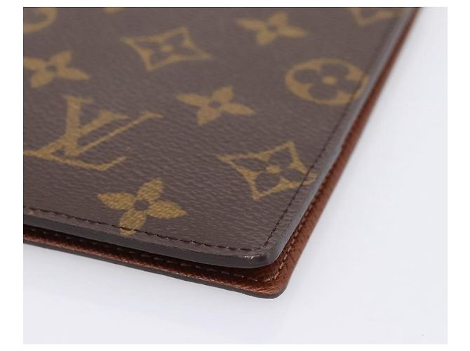 LOUIS VUITTON Couvel Tulle Passopole Passhalter M60180 LV Auth am12767V Monogramm - Ansicht 7