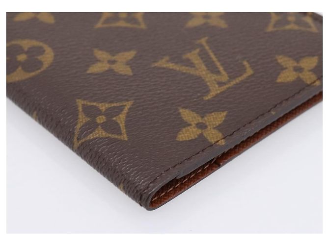 LOUIS VUITTON Couvel Tulle Passopole Passhalter M60180 LV Auth am12767V Monogramm - Ansicht 8