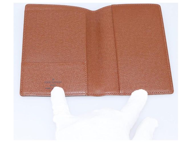 LOUIS VUITTON Couvel Tulle Passopole Passhalter M60180 LV Auth am12767V Monogramm - Ansicht 9