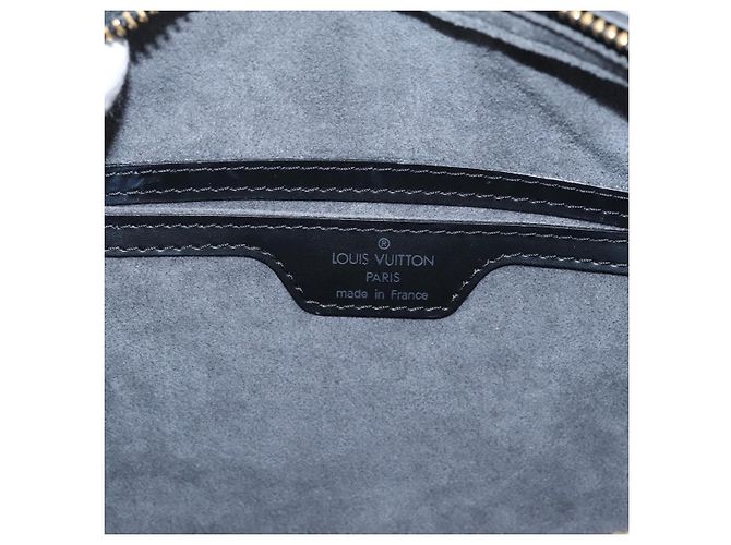 Borsa a mano LOUIS VUITTON Epi Soufflot Nera M52222 LV Auth 203679V Nero - vista 18