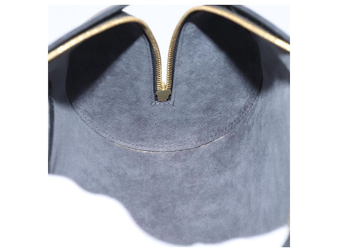 Borsa a mano LOUIS VUITTON Epi Soufflot Nera M52222 LV Auth 203679V Nero - vista 19