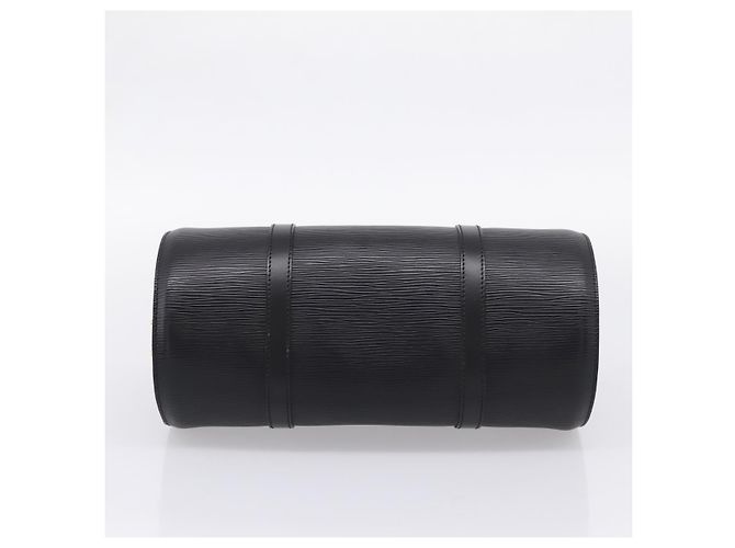 Borsa a mano LOUIS VUITTON Epi Soufflot Nera M52222 LV Auth 203679V Nero - vista 5