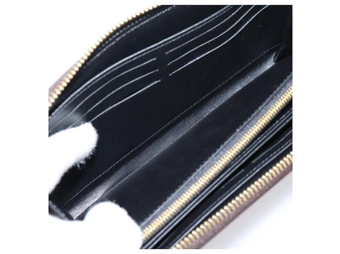 LOUIS VUITTON Damier Ebene Transformed Zippy Long Wallet M63490 LV Auth 206899M - view 20