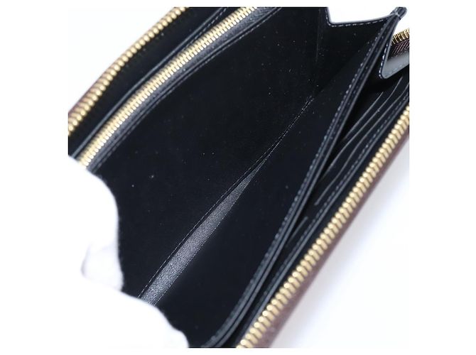 LOUIS VUITTON Damier Ebene Transformed Zippy Long Wallet M63490 LV Auth 206899M - view 22