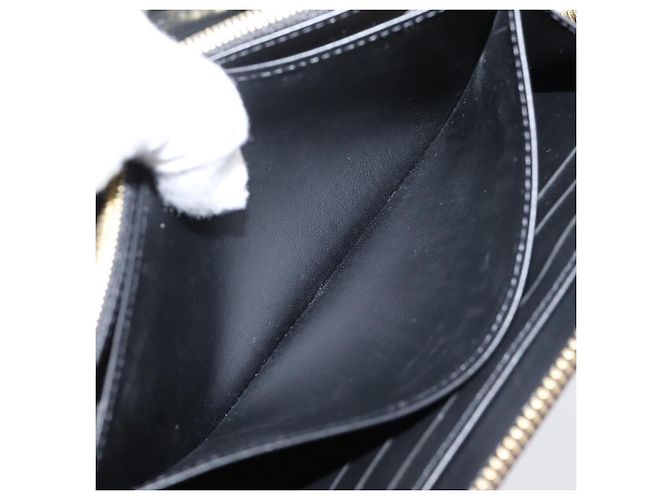 LOUIS VUITTON Damier Ebene Transformed Zippy Long Wallet M63490 LV Auth 206899M - view 23