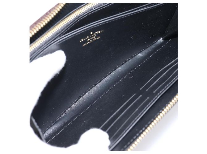 LOUIS VUITTON Damier Ebene Transformed Zippy Long Wallet M63490 LV Auth 206899M - view 24