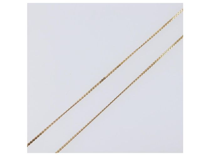 Collana Christian Dior metallo Gold Auth 205475 D'oro - vista 5