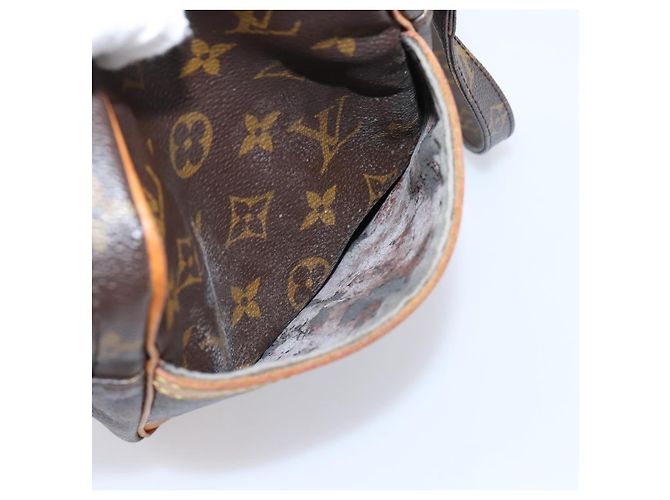 LOUIS VUITTON Monogram Danube Schultertasche M45266 LV Auth 206810A Monogramm - Ansicht 11