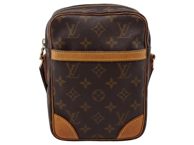 LOUIS VUITTON Monogram Danube Schultertasche M45266 LV Auth 206810A Monogramm - Ansicht 13