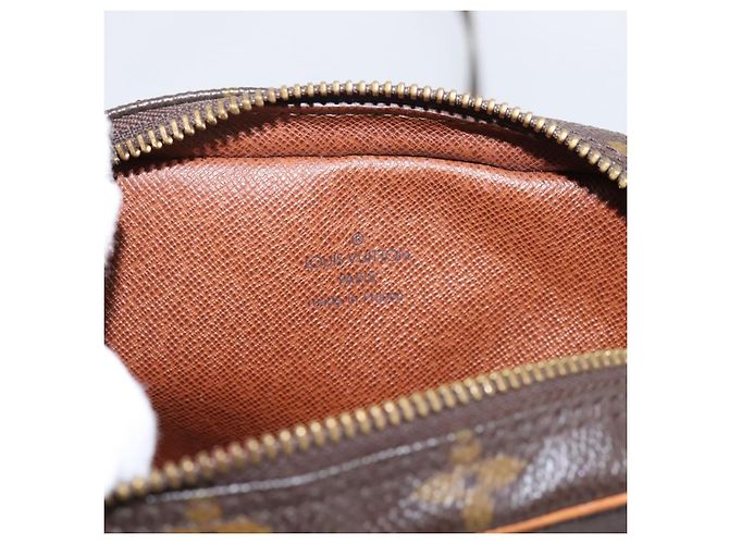 LOUIS VUITTON Monogram Danube Schultertasche M45266 LV Auth 206810A Monogramm - Ansicht 19