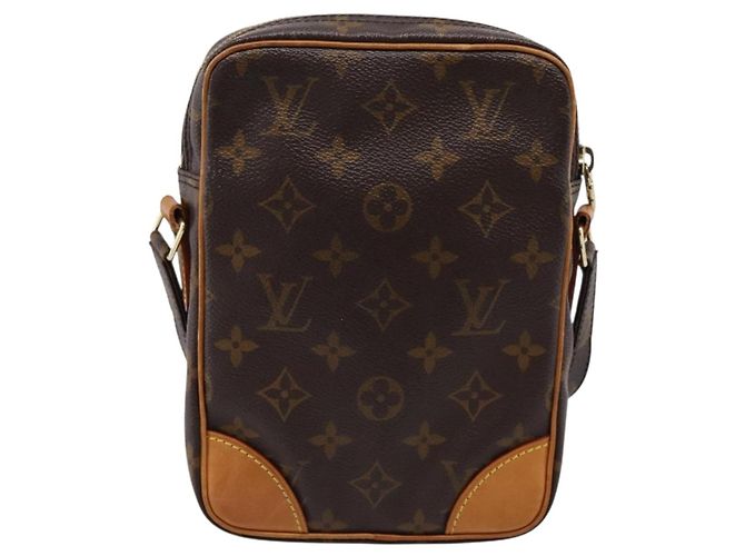 LOUIS VUITTON Monogram Danube Schultertasche M45266 LV Auth 206810A Monogramm - Ansicht 2