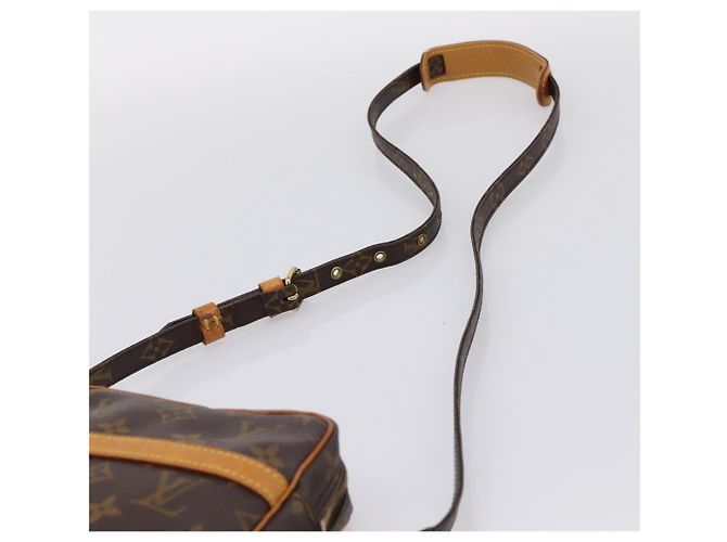 LOUIS VUITTON Monogram Danube Schultertasche M45266 LV Auth 206810A Monogramm - Ansicht 8