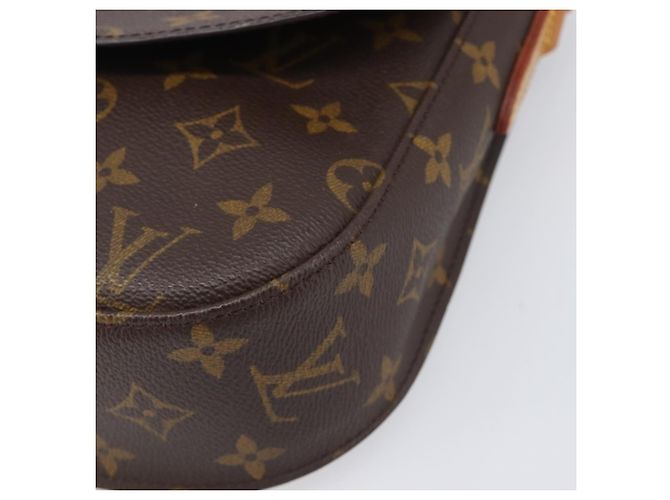 LOUIS VUITTON Monogram Saint Cloud GM Shoulder Bag M51242 LV Auth 205353V Monogramma - vista 14
