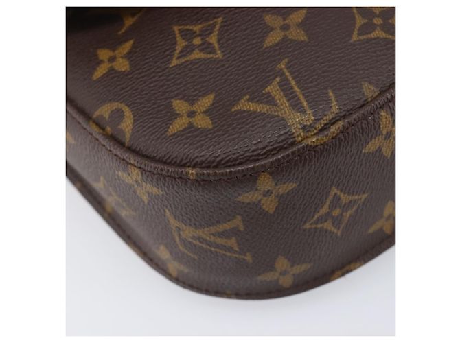 LOUIS VUITTON Monogram Saint Cloud GM Shoulder Bag M51242 LV Auth 205353V Monogramma - vista 15