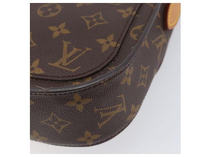 LOUIS VUITTON Monogram Saint Cloud GM Shoulder Bag M51242 LV Auth 205353V Monogramma - vista 16