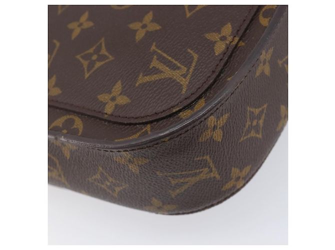 LOUIS VUITTON Monogram Saint Cloud GM Shoulder Bag M51242 LV Auth 205353V Monogramma - vista 17