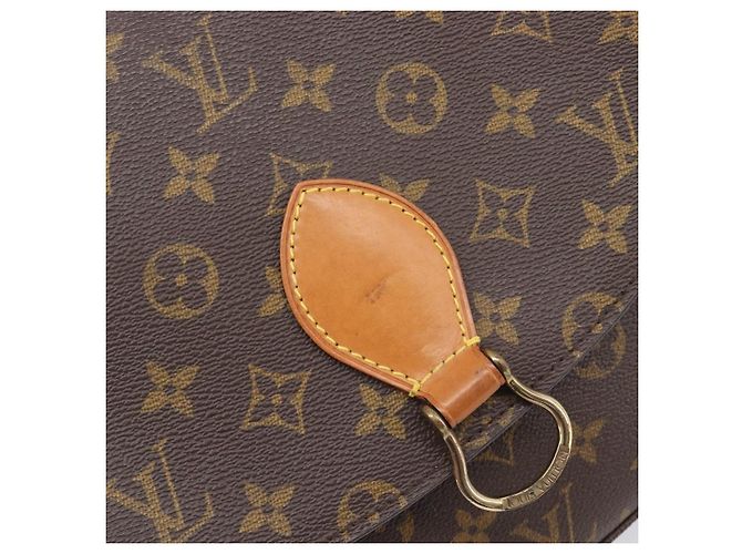 LOUIS VUITTON Monogram Saint Cloud GM Shoulder Bag M51242 LV Auth 205353V Monogramma - vista 18