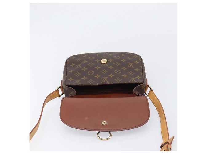 LOUIS VUITTON Monogram Saint Cloud GM Shoulder Bag M51242 LV Auth 205353V Monogramma - vista 19