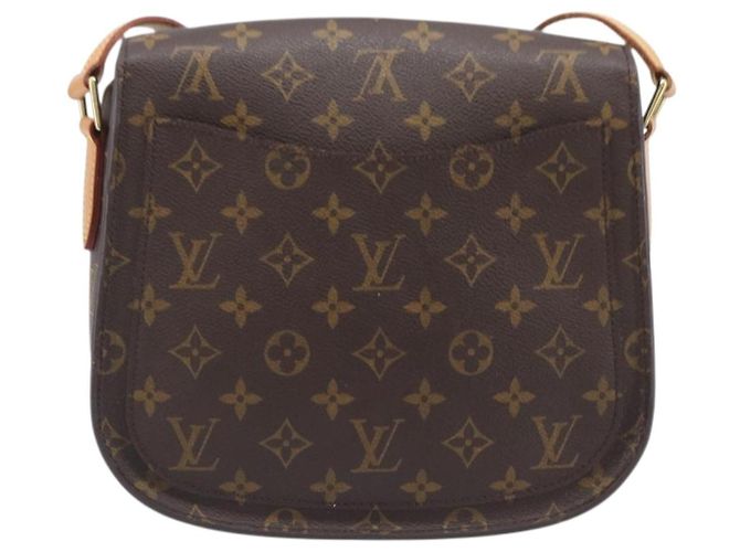LOUIS VUITTON Monogram Saint Cloud GM Shoulder Bag M51242 LV Auth 205353V Monogramma - vista 2