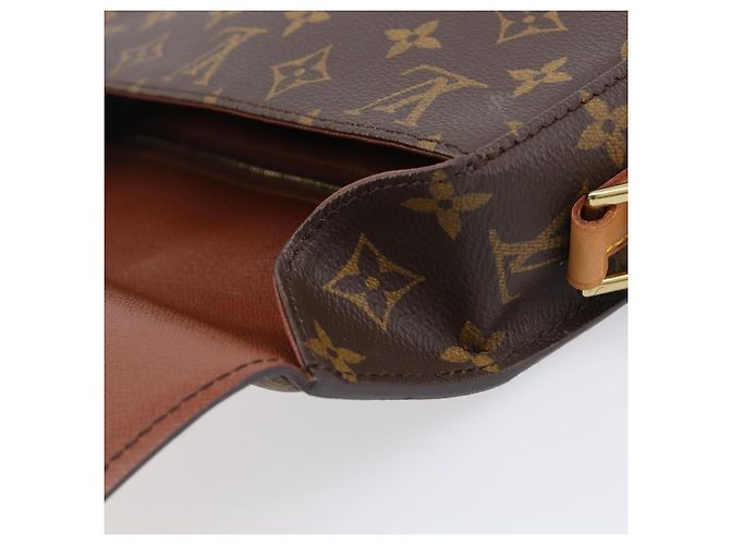 LOUIS VUITTON Monogram Saint Cloud GM Shoulder Bag M51242 LV Auth 205353V Monogramma - vista 20