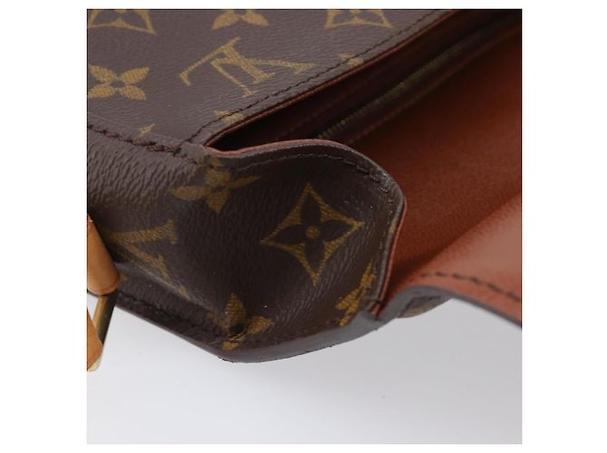 LOUIS VUITTON Monogram Saint Cloud GM Shoulder Bag M51242 LV Auth 205353V Monogramma - vista 21