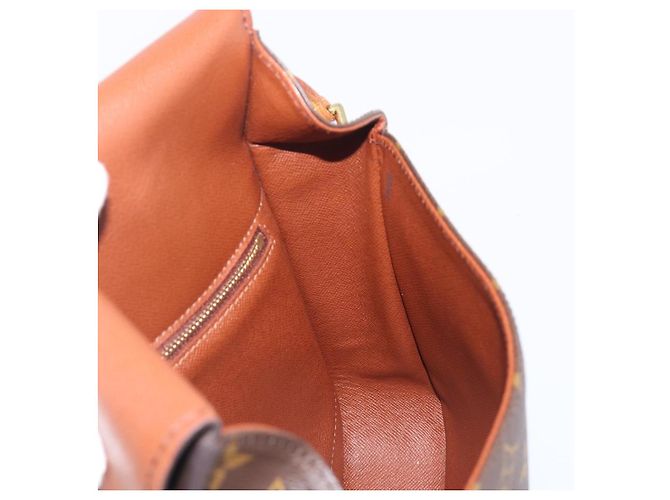 LOUIS VUITTON Monogram Saint Cloud GM Shoulder Bag M51242 LV Auth 205353V Monogramma - vista 23