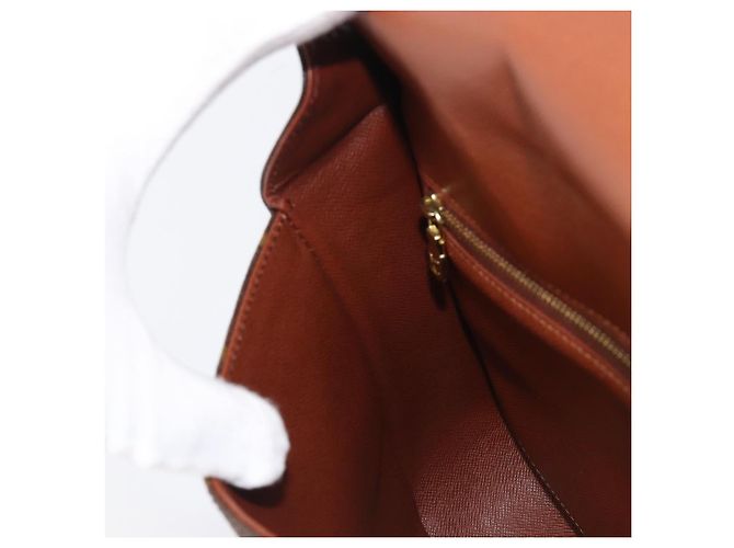 LOUIS VUITTON Monogram Saint Cloud GM Shoulder Bag M51242 LV Auth 205353V Monogramma - vista 24