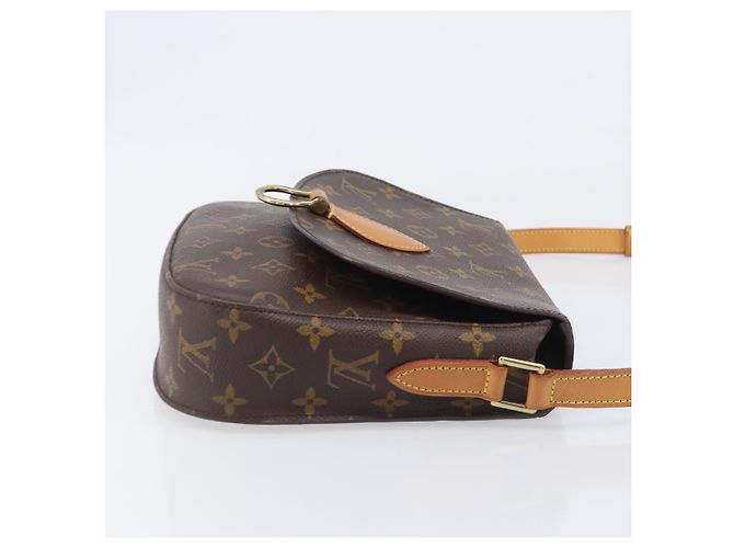 LOUIS VUITTON Monogram Saint Cloud GM Shoulder Bag M51242 LV Auth 205353V Monogramma - vista 3
