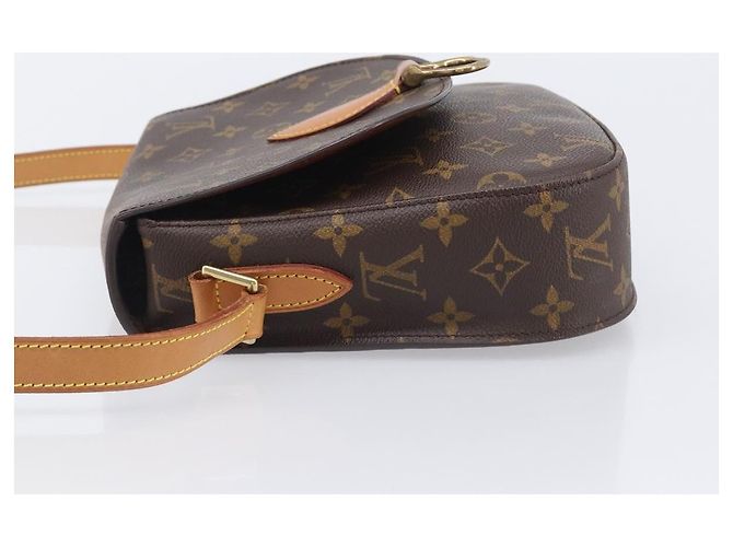 LOUIS VUITTON Monogram Saint Cloud GM Shoulder Bag M51242 LV Auth 205353V Monogramma - vista 4