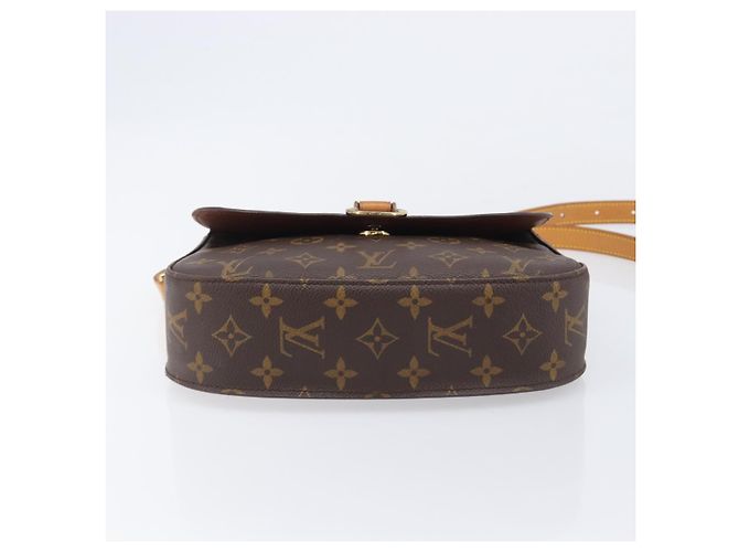 LOUIS VUITTON Monogram Saint Cloud GM Shoulder Bag M51242 LV Auth 205353V Monogramma - vista 5