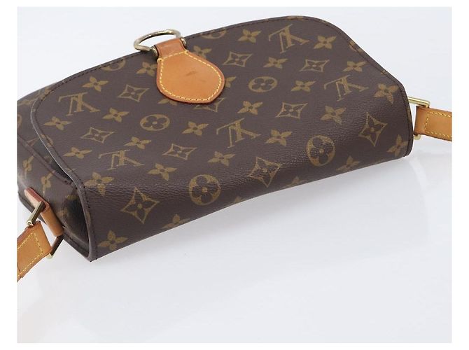LOUIS VUITTON Monogram Saint Cloud GM Shoulder Bag M51242 LV Auth 205353V Monogramma - vista 6