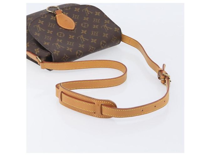 LOUIS VUITTON Monogram Saint Cloud GM Shoulder Bag M51242 LV Auth 205353V Monogramma - vista 7
