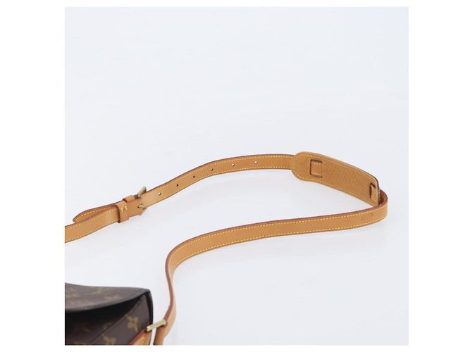 LOUIS VUITTON Monogram Saint Cloud GM Shoulder Bag M51242 LV Auth 205353V Monogramma - vista 8