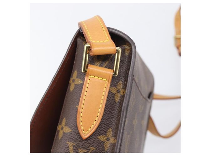 LOUIS VUITTON Monogram Saint Cloud GM Shoulder Bag M51242 LV Auth 205353V Monogramma - vista 9