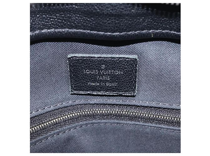 Borsa a mano LOUIS VUITTON Epi Vaneau MM Nera M51238 LV Auth ep16360V Nero - vista 24