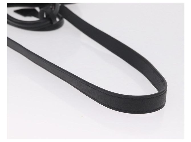 Borsa a mano LOUIS VUITTON Epi Vaneau MM Nera M51238 LV Auth ep16360V Nero - vista 8