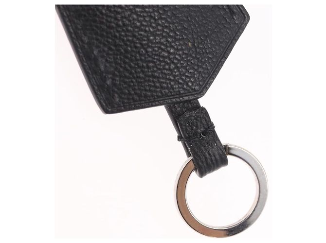 Borsa a mano LOUIS VUITTON Epi Vaneau MM Nera M51238 LV Auth ep16360V Nero - vista 9