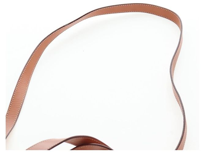 Céline CELINE Macadam Handtasche PVC 2way Braun Goldfarben Auth 207348V - Ansicht 15