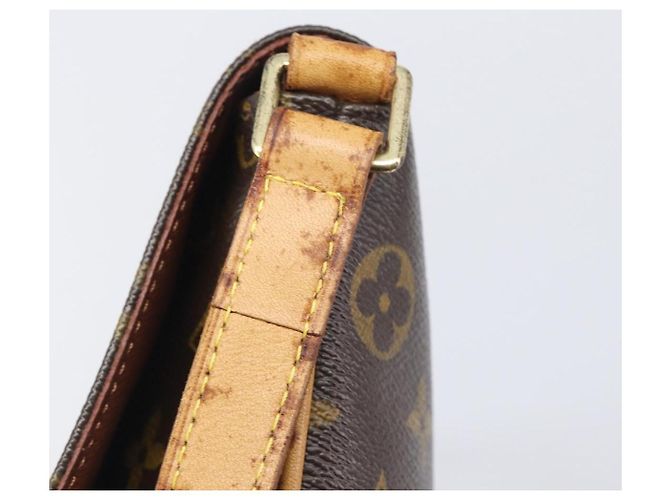 LOUIS VUITTON Monogram Musette Tango Long Strap Bag M51388 LV Auth BA15772 Monograma - vista 10